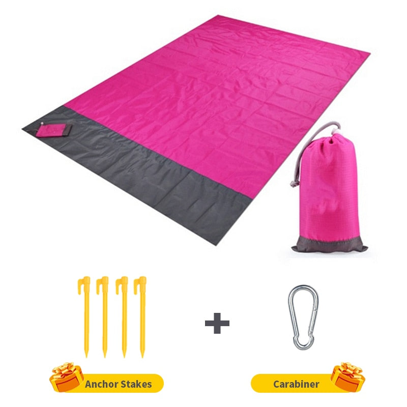 RELAXA on the  Beach with outdoor Mat