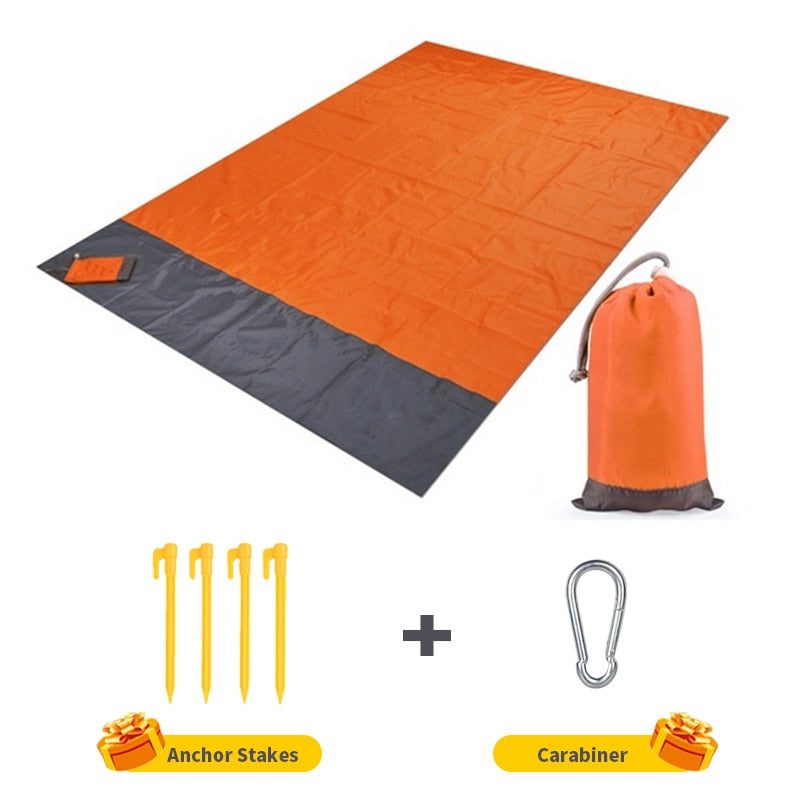 RELAXA on the  Beach with outdoor Mat