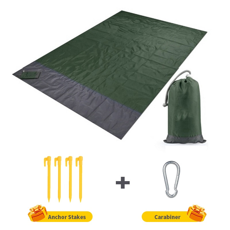 RELAXA on the  Beach with outdoor Mat