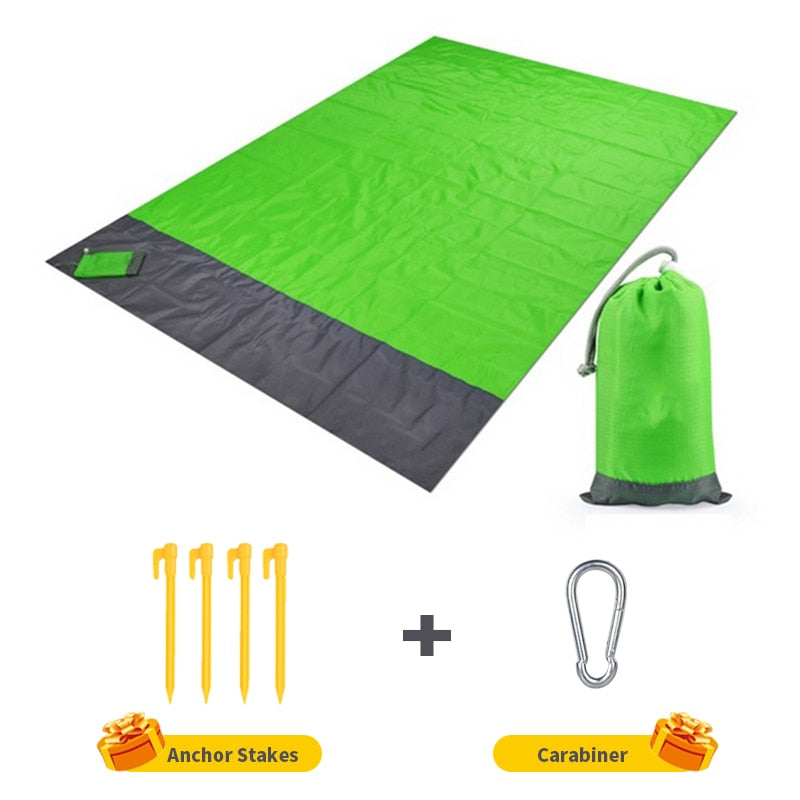 RELAXA on the  Beach with outdoor Mat