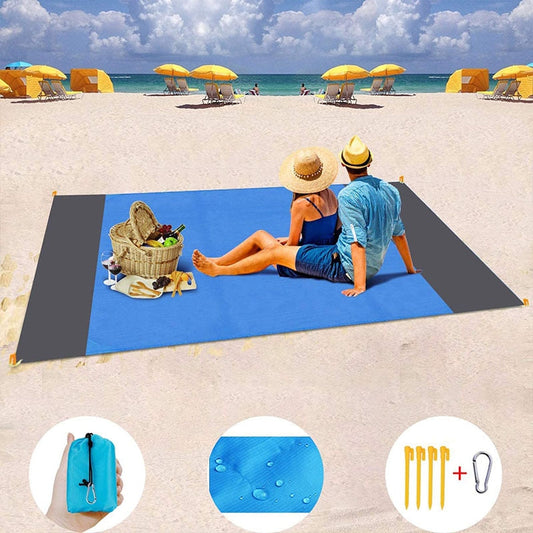 RELAXA on the  Beach with outdoor Mat